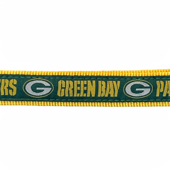 NFL Green Bay Packers Dog Collar - Heavy-Duty, Durable & Adjustable, Size Large - Picture 7 of 14